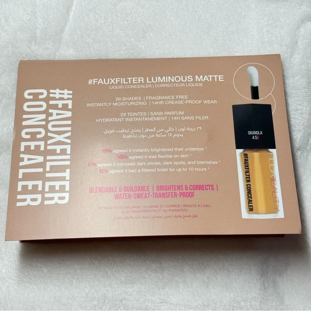 Set of 15 Sephora Sample Foundation and Concealer Collection - New